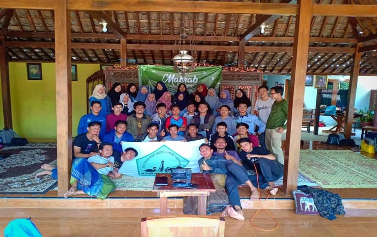 Nara Homestay Syariah Mangunan 外观 照片